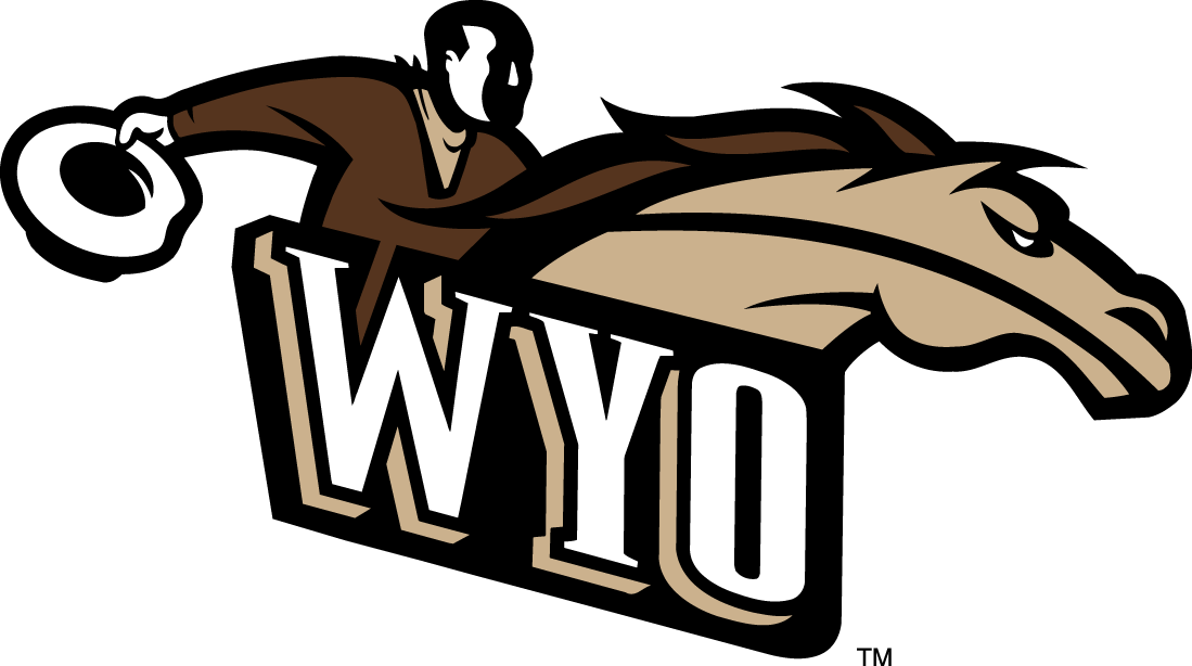 Wyoming Cowboys 1997-2006 Alternate Logo 01 vinyl decal